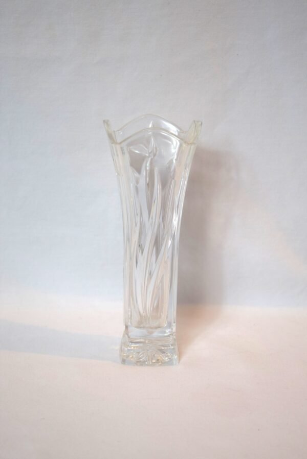 Partylite Signature Crystal Bud Vase Retired P7056