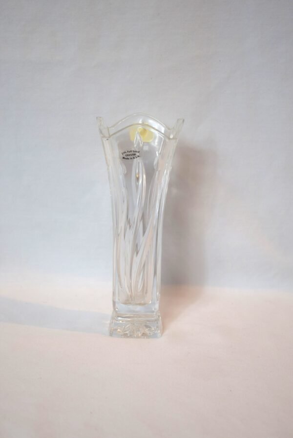 Partylite Signature Crystal Bud Vase Retired P7056 - Image 2