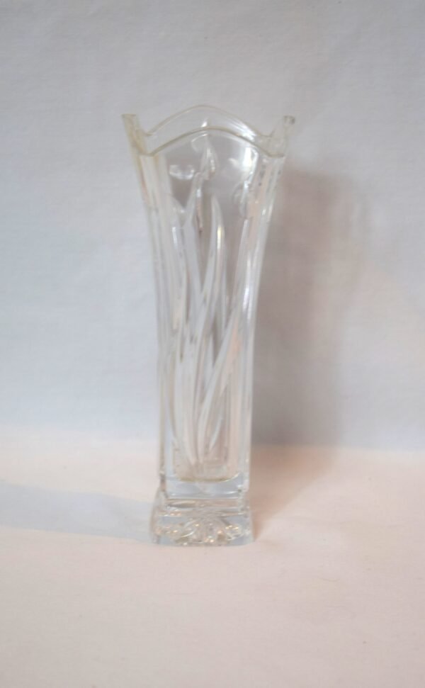 Partylite Signature Crystal Bud Vase Retired P7056 - Image 4