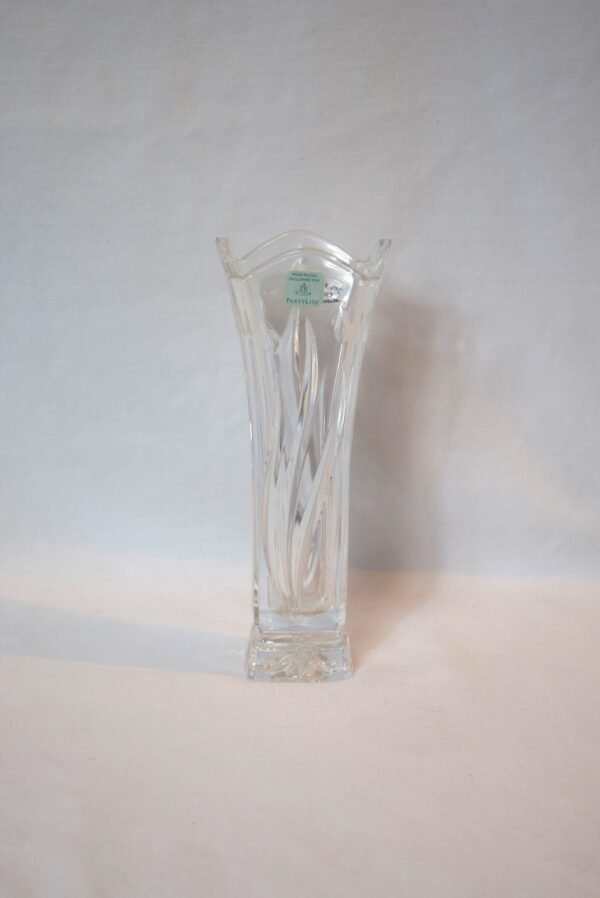 Partylite Signature Crystal Bud Vase Retired P7056 - Image 5