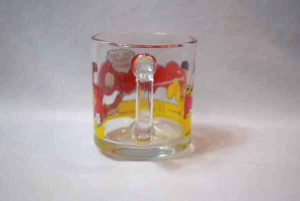 Vintage 1978 McDonalds Garfield Glass Coffee Mug Cup Promotion Give Away - Image 5