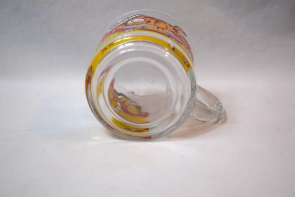 Vintage 1978 McDonalds Garfield Glass Coffee Mug Cup Promotion Give Away - Image 6
