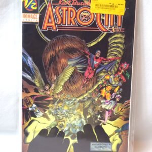 1996 Special Offer Astro City #1/2 Comic Book By Kurt Busiek with Certificate