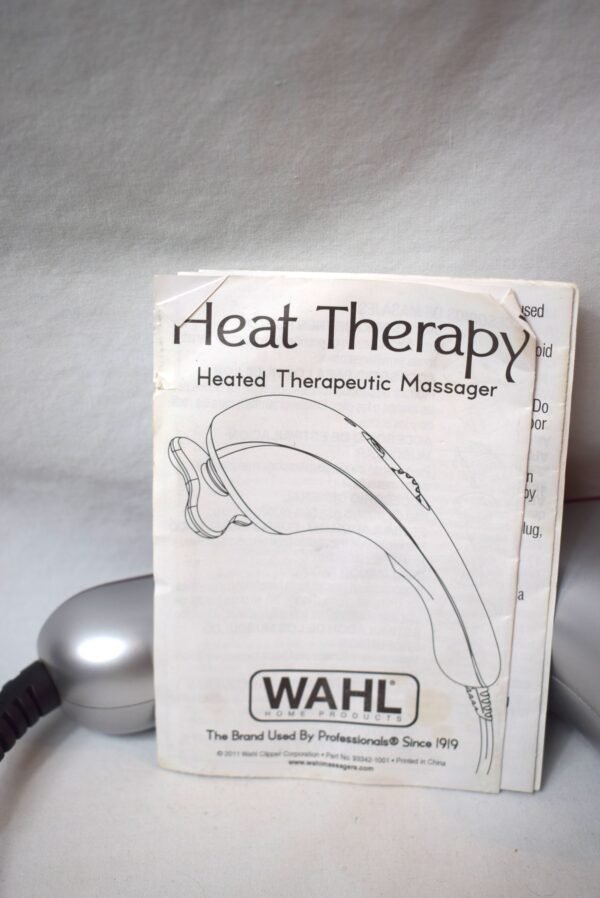 2011 Wahl Heat Therapy Heated Therapeutic Massager with Case - Image 3