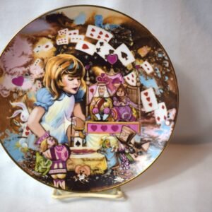 Royal Cornwall Who Stole The Tarts? Alice In Wonderland Collecror Plate #1358