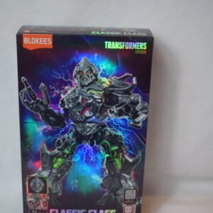 NIB Blokees Transformers Classic Class Megatron Model Kit 75 Pieces