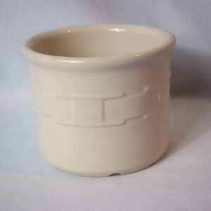 Longaberger Pottery Woven Traditions Pint Sized Crock No Lid