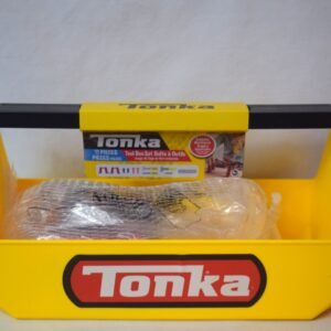 New Tonka Tool Box Set 11 Pieces