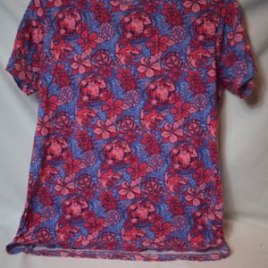 Marvel Deadpool Club Merc Hawaiian Floral Print T-shirt  Lootwear Exclusive