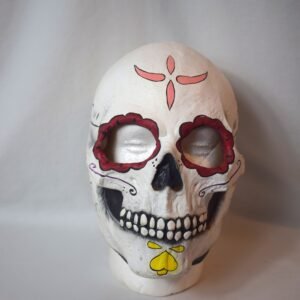 Mexico Day Of The Dead Sugar Skull Mask