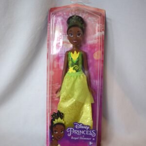 2021 New Disney Princess Royal Shimmer Tiana Fashion Doll