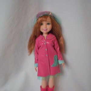 2000 Mattel Barbie Wee 3 Friends Lila Fashon Doll