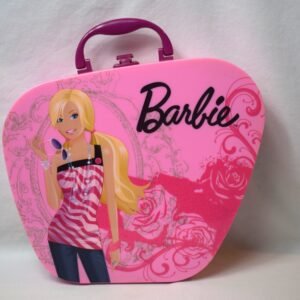 2008 Barbie Pink Hard Plastic Carry Case