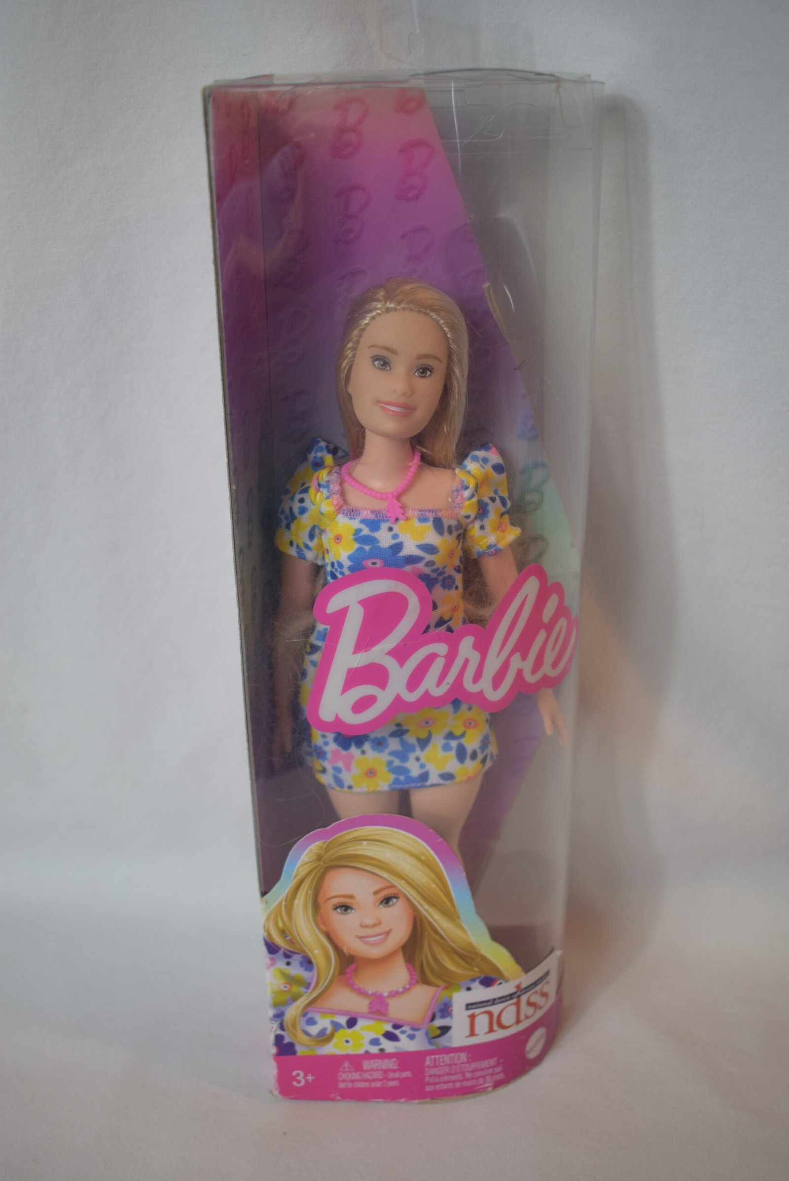 NIB Mattel #208 Down Syndrome Barbie