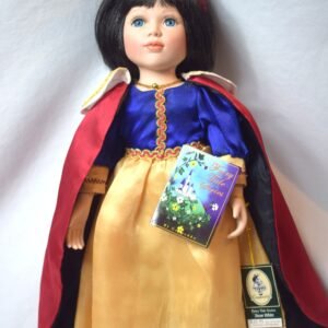 2004 Geppeddo Fairy Tail Series Snow White Porcelain Doll