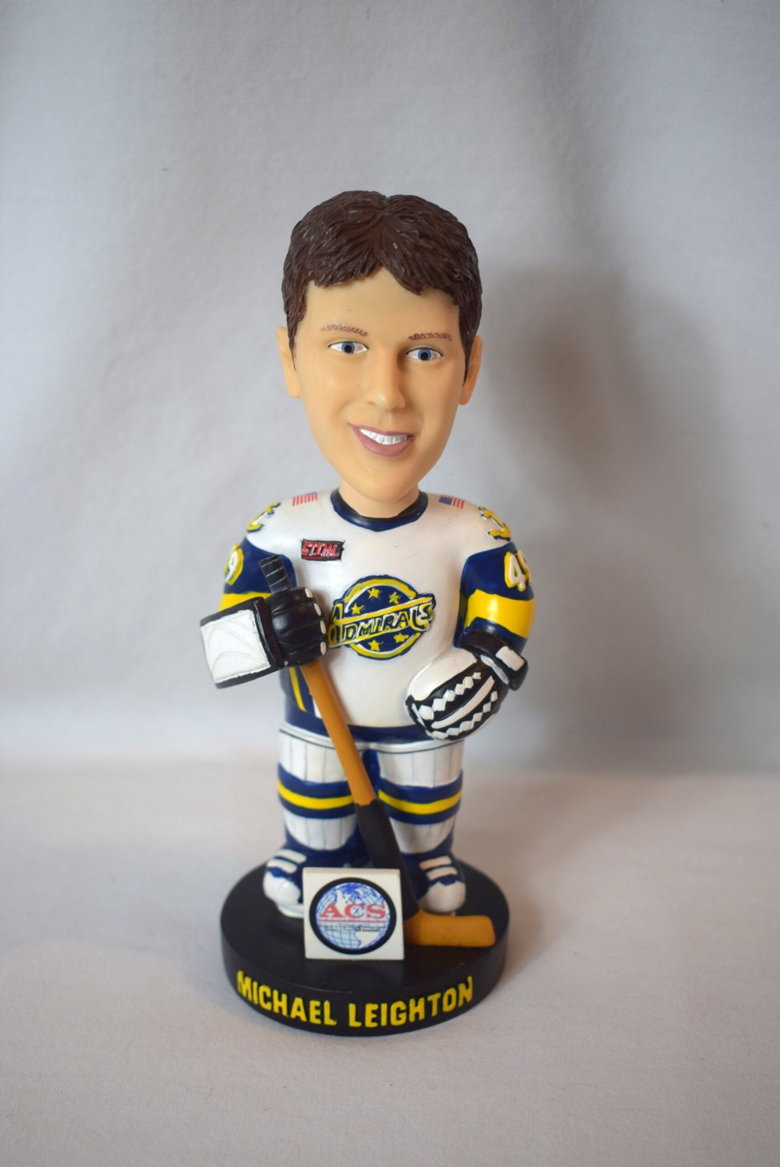 Pro Specialties Norfolk Admirals Goaltender Michael Leighton Bobblehead