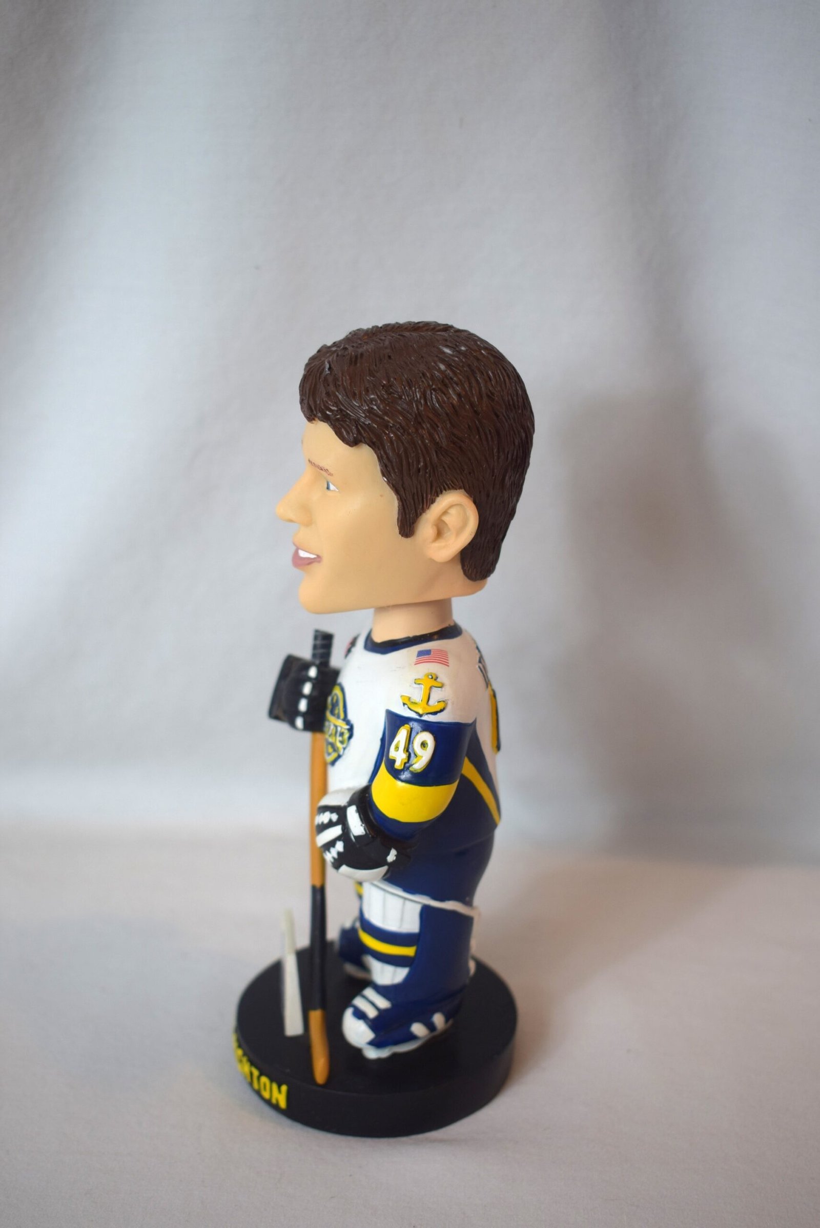 Pro Specialties Norfolk Admirals Goaltender Michael Leighton Bobblehead - Image 2
