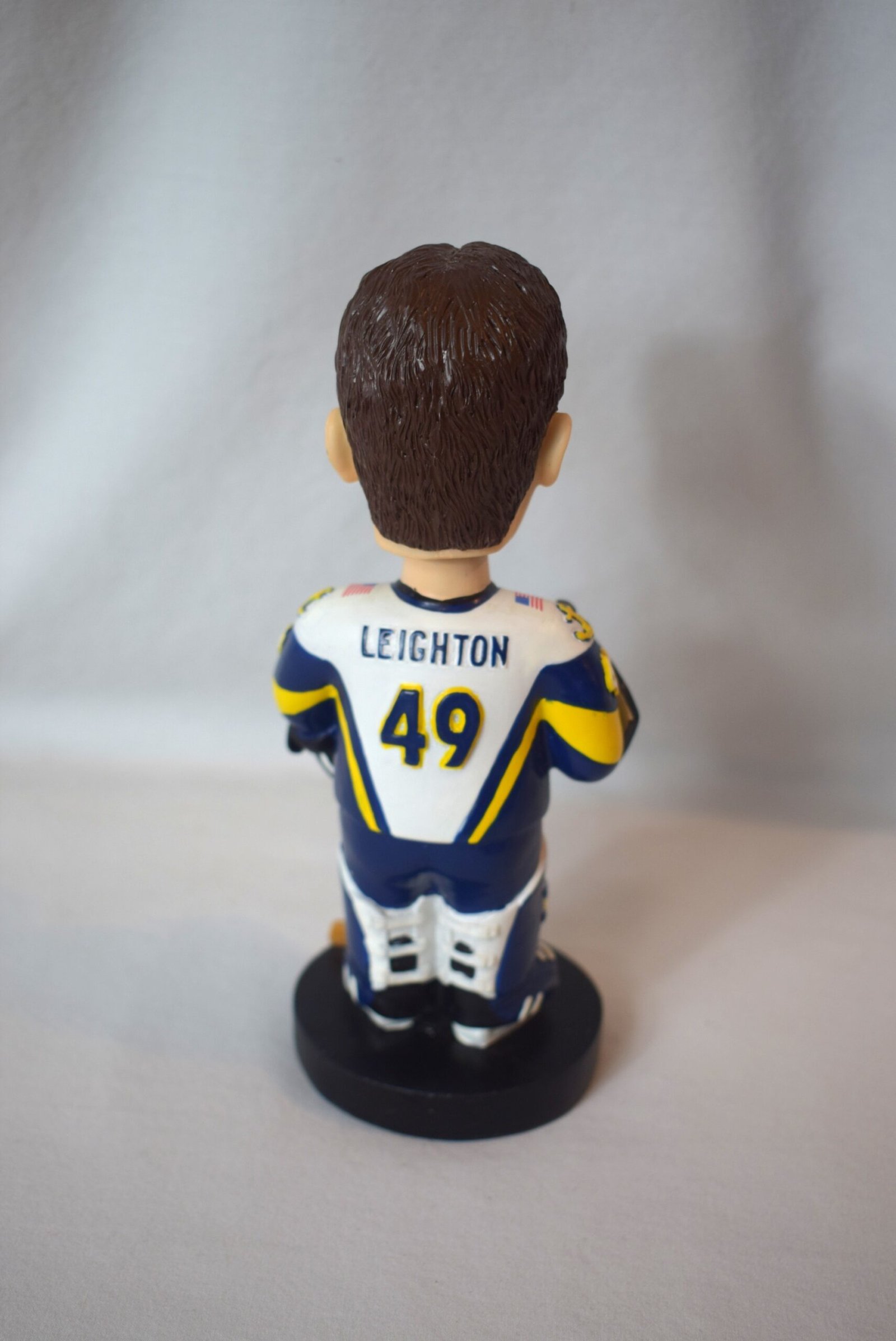Pro Specialties Norfolk Admirals Goaltender Michael Leighton Bobblehead - Image 3
