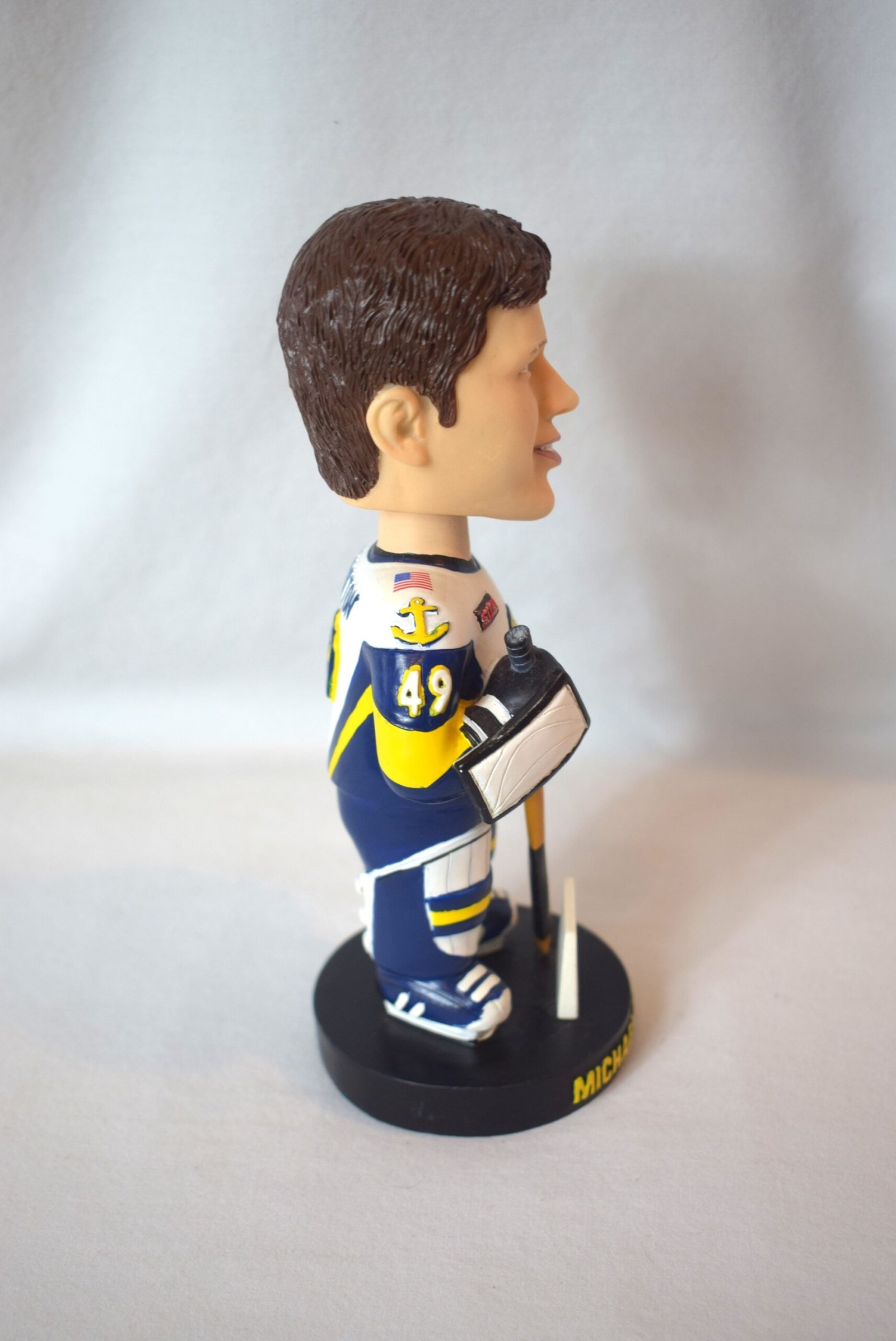Pro Specialties Norfolk Admirals Goaltender Michael Leighton Bobblehead - Image 4