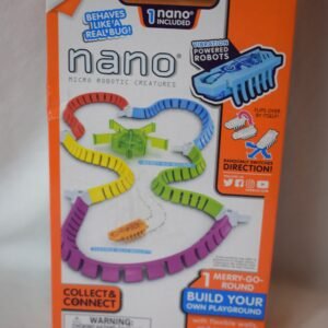 HexBug Nano Micro Robotic Creatures Nano Carnival Build Your Own Merry-Go-Round