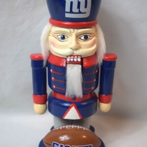 Vintage Topperscot New York Giants Football Nutcracker in Original Box