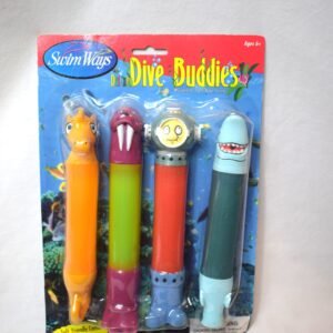 New Swim Ways Delux Dive Buddies Pool  Swim Toys  Horse, Walrus, Diver, Shark