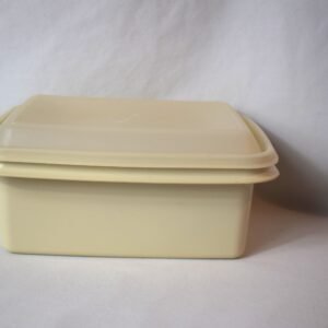 Vintage Tupperware Freeze-N-Save Ice Cream Keeper Container with Lid #1254