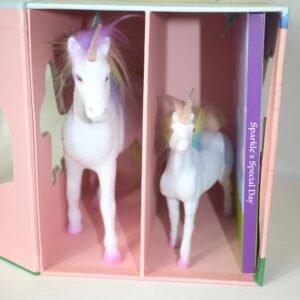 2021 Enchanted Kingdom Activity Set with 2 Unicorns and Storybook